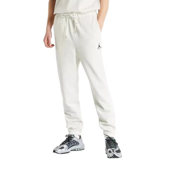 Air Jordan Men's Statement Fleece Sweatpants Hemp/Heather/Sail Size 3XL Joggers - Picture 9 of 9